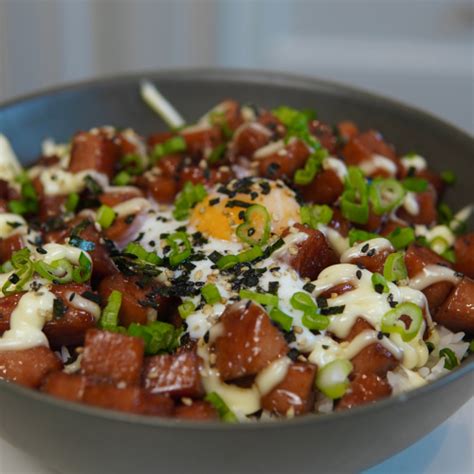 kainan ng poke|Kain tayo ng Poke Bowl at Spam Musubi .